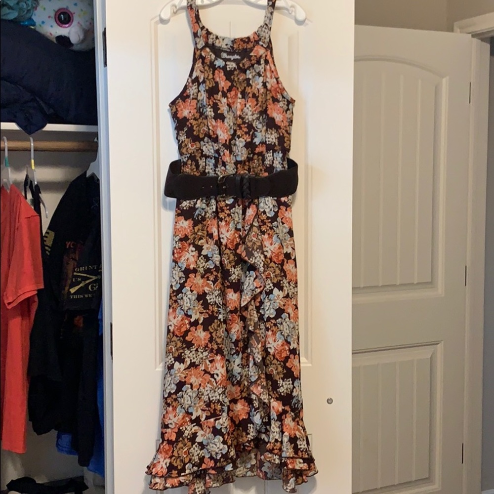 Floral dress